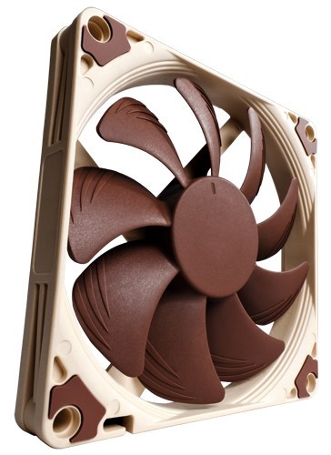 Noctua NF-A9X14 PWM Case per computer Ventilatore 9 2 cm Marrone