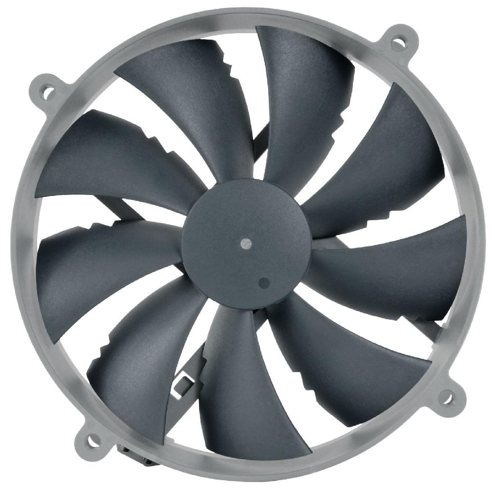 Noctua NF-P14R REDUX-1500 PWM sistema di raffreddamento per computer Processore Ventilatore 14 cm Grigio