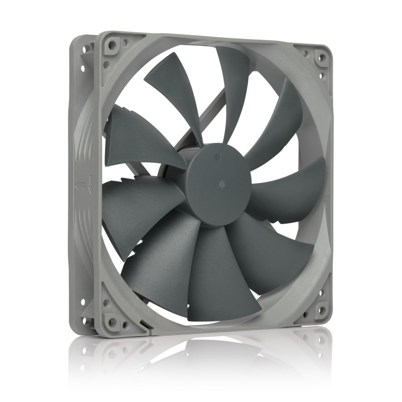 Noctua NF-P14S REDUX-1200 PWM sistema di raffreddamento per computer Case Ventilatore 14 cm Grigio