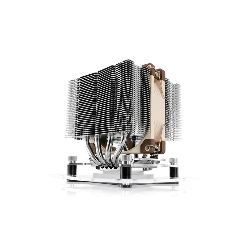 Noctua NH-D9L sistema di raffreddamento per computer Processore Refrigeratore 9.2 cm Metallico