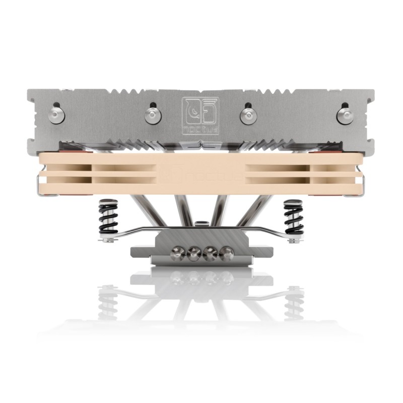 Noctua NH-L12S sistema di raffreddamento per computer Processore Refrigeratore 12 cm Beige Nichel