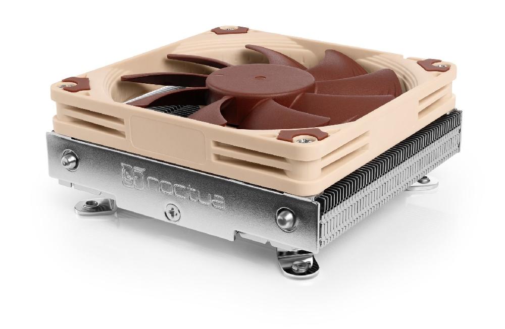 Noctua NH-L9i Processore Refrigeratore 9 2 cm Beige Marrone Argento