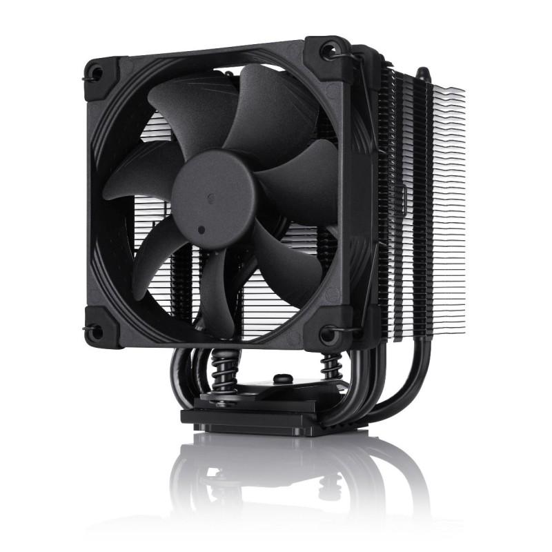 Noctua NH-U9S chromax.black Processore Refrigeratore 9.2 cm Nero Cromo 1 pz
