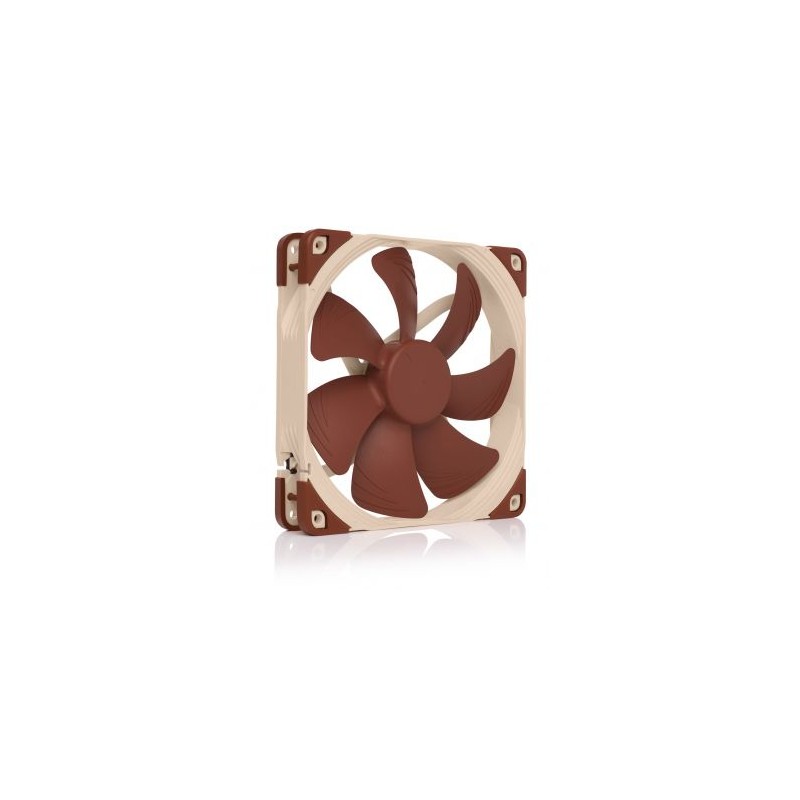 Noctua NOC-NF-A14-ULN Case per computer Ventilatore 14 cm Beige Marrone 1 pz