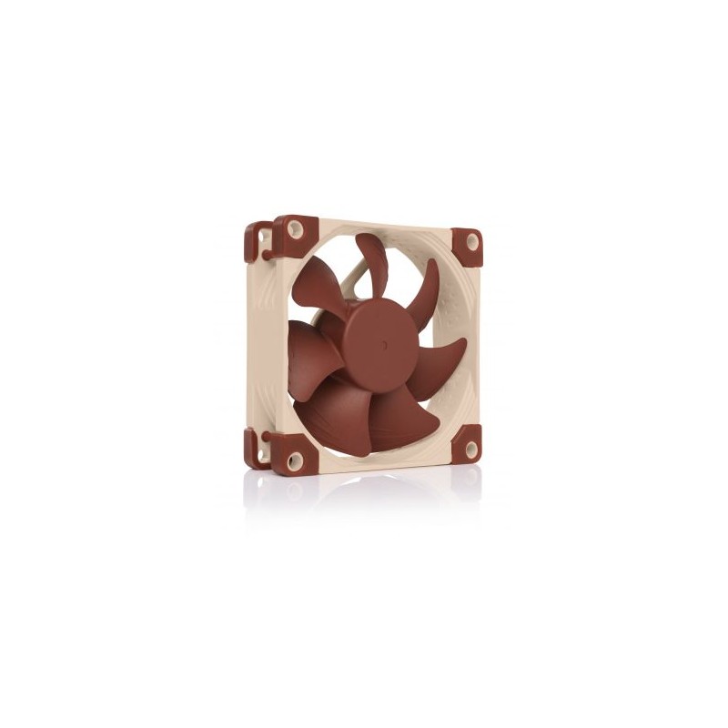 Noctua NOC-NF-A8-FLX Case per computer Ventilatore 8 cm Beige Marrone 1 pz