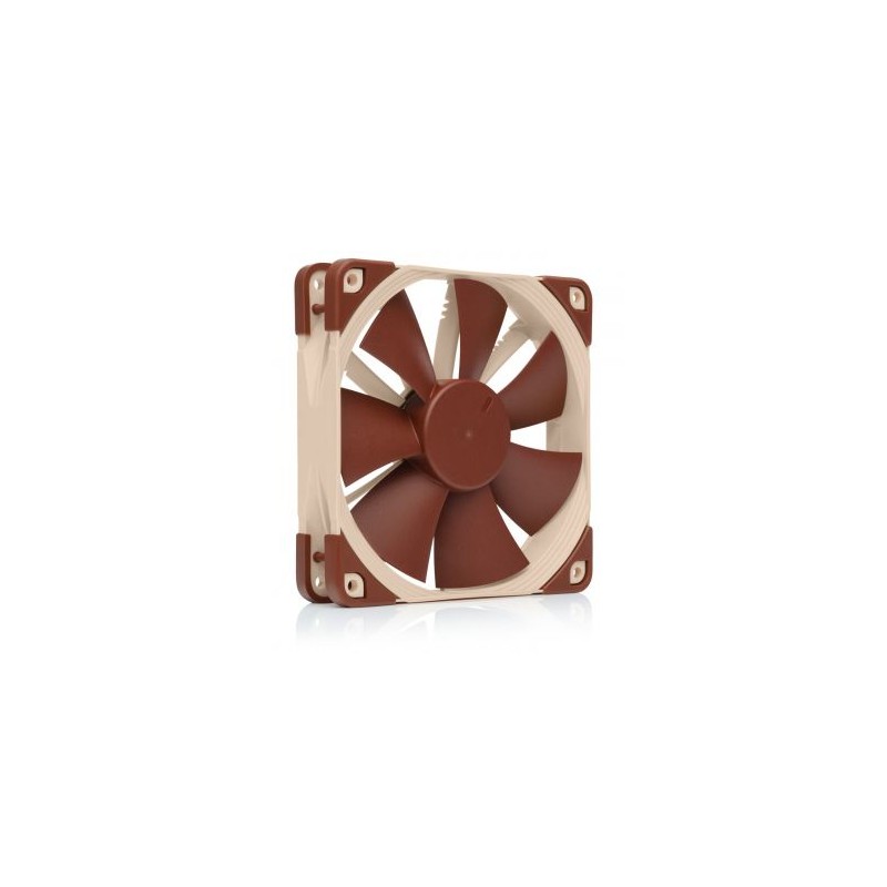 Noctua NOC-NF-F12-PWM Case per computer Ventilatore 12 cm Beige Marrone 1 pz
