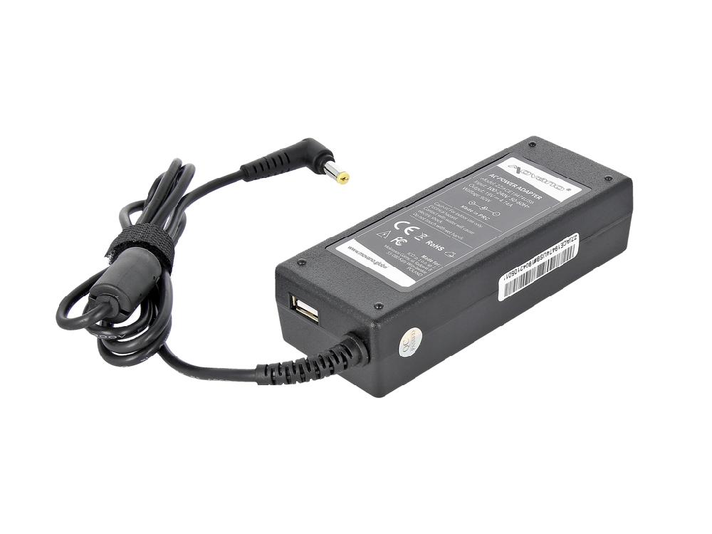 notebook charger mitsu 19v 4.74a (5.5x1.7) - acer 90W
