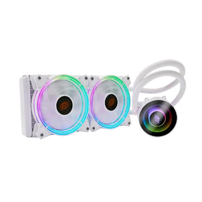 NOUA DISSIPATORE A LIQUIDO SIBERUS TR241 WHITE RAINBOW RGB 200W
