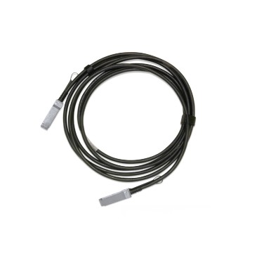 Nvidia MCP1600-E005E26 cavo InfiniBand e in fibra ottica 5 m QSFP28 Nero