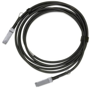 Nvidia MCP1650-H00AE30 cavo InfiniBand e in fibra ottica 0 5 m QSFP56 Nero