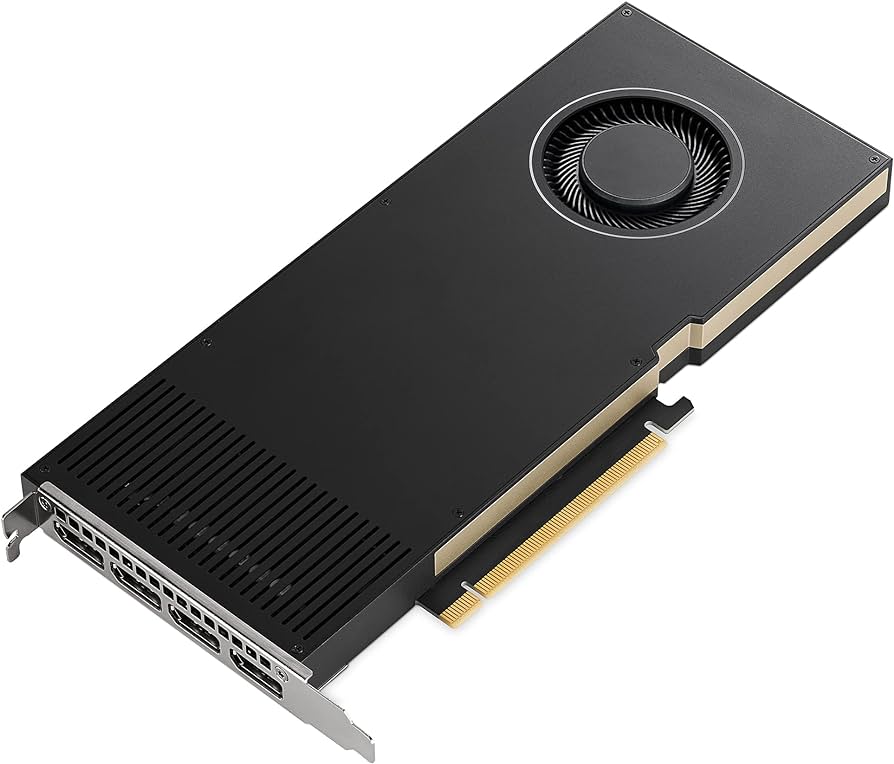 Nvidia Quadro RTX A4000 20GB GDDR6 ECC 4*Mini-DP PCi Ex 4.0 16x