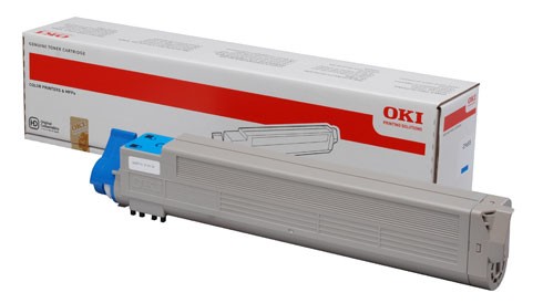 OKI 43837131 cartuccia toner 1 pz Originale Ciano