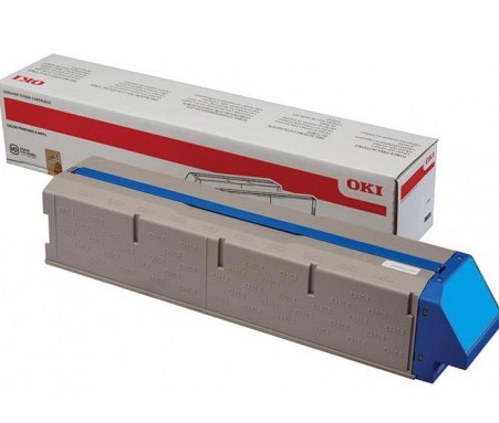 OKI 45536555 cartuccia toner 1 pz Originale Ciano