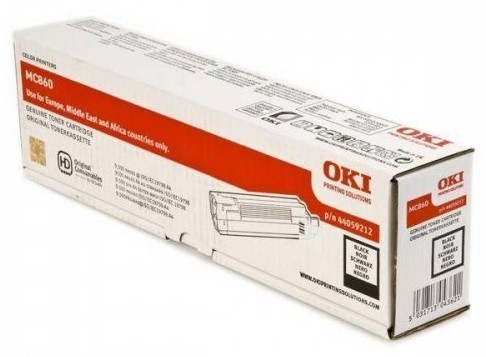 OKI Black toner f/ MC860 cartuccia 1 pz Originale Nero
