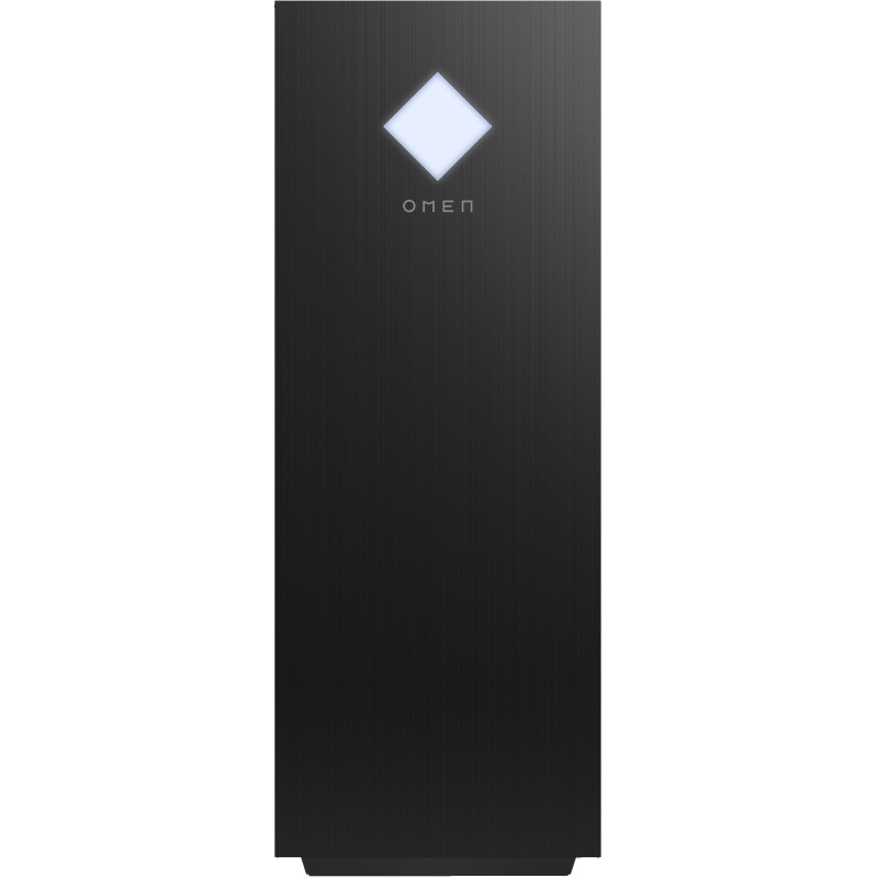 OMEN by HP 25L GT14-0004nl AMD Ryzen™ 7 5700G 16 GB DDR4-SDRAM 1 TB SSD Radeon RX 6700 XT Windows 11 Home Tower PC Nero