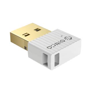 Orico BTA-508 USB Dongle BT 5.0 Bianco