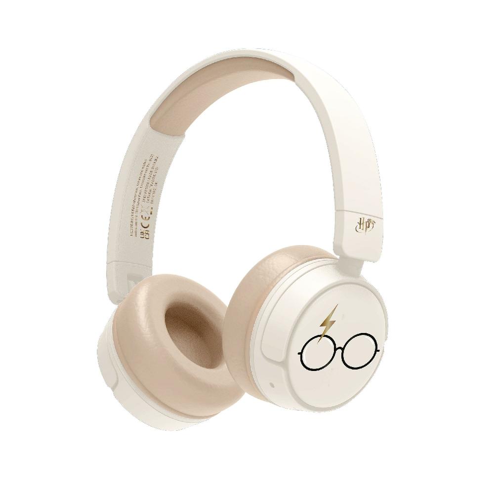 OTL Technologies Harry Potter Cuffie Con cavo e senza cavo A Padiglione MUSICA USB tipo-C Bluetooth Rosa Blu