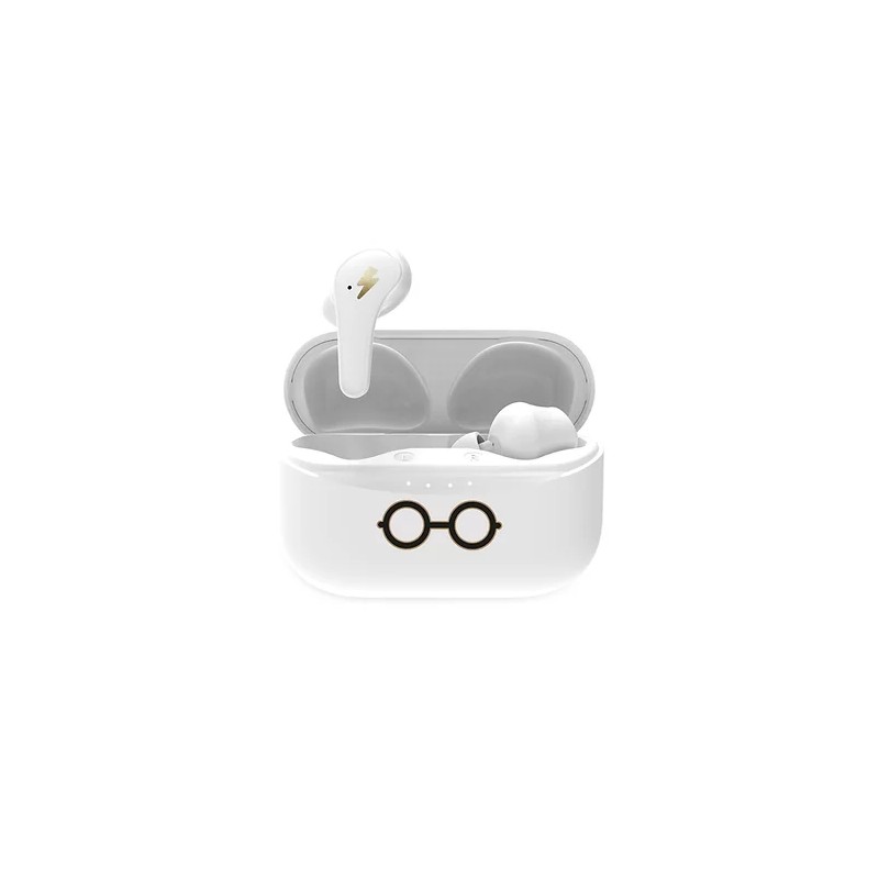 OTL Technologies Harry Potter Cuffie Wireless In-ear Musica e Chiamate Bluetooth Bianco