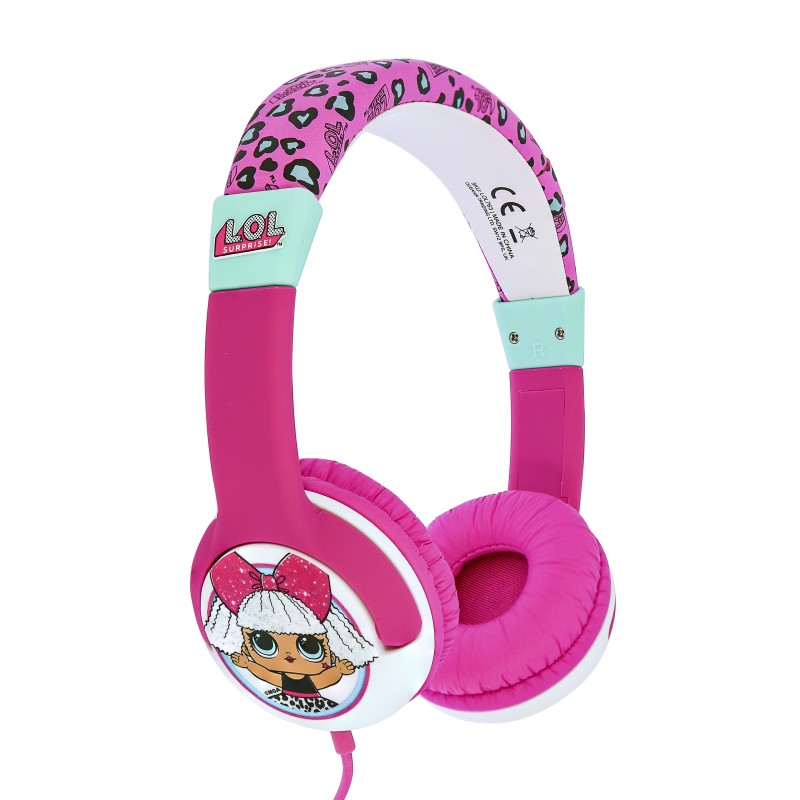 OTL Technologies L.O.L. Surprise My Diva Cuffie Cablato A Padiglione MUSICA Multicolore Rosa