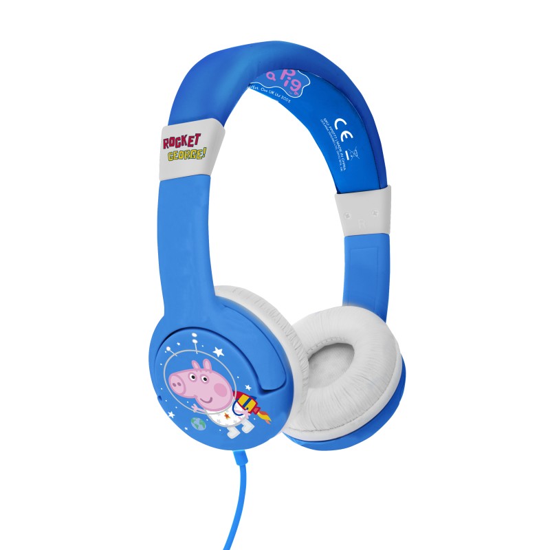 OTL Technologies Peppa Pig PP0777 cuffia e auricolare Cuffie Cablato A Padiglione MUSICA Multicolore