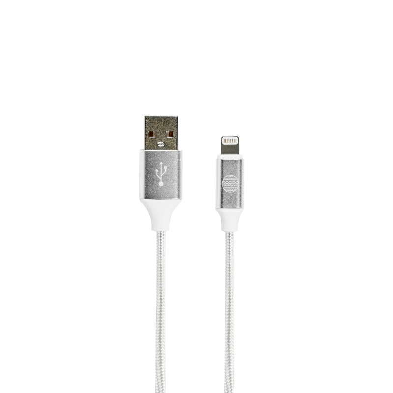Our Pure Planet OPP008 cavo Lightning 1.2 m Argento