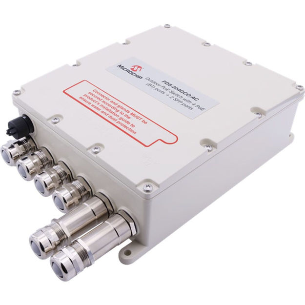 OUTDOOR POE SWITCH 4 BT PORTS 2