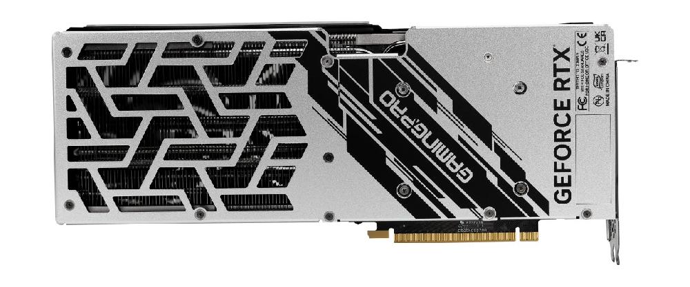 Palit GeForce RTX 4070 Ti SUPER GamingPro OC NVIDIA 16 GB GDDR6X