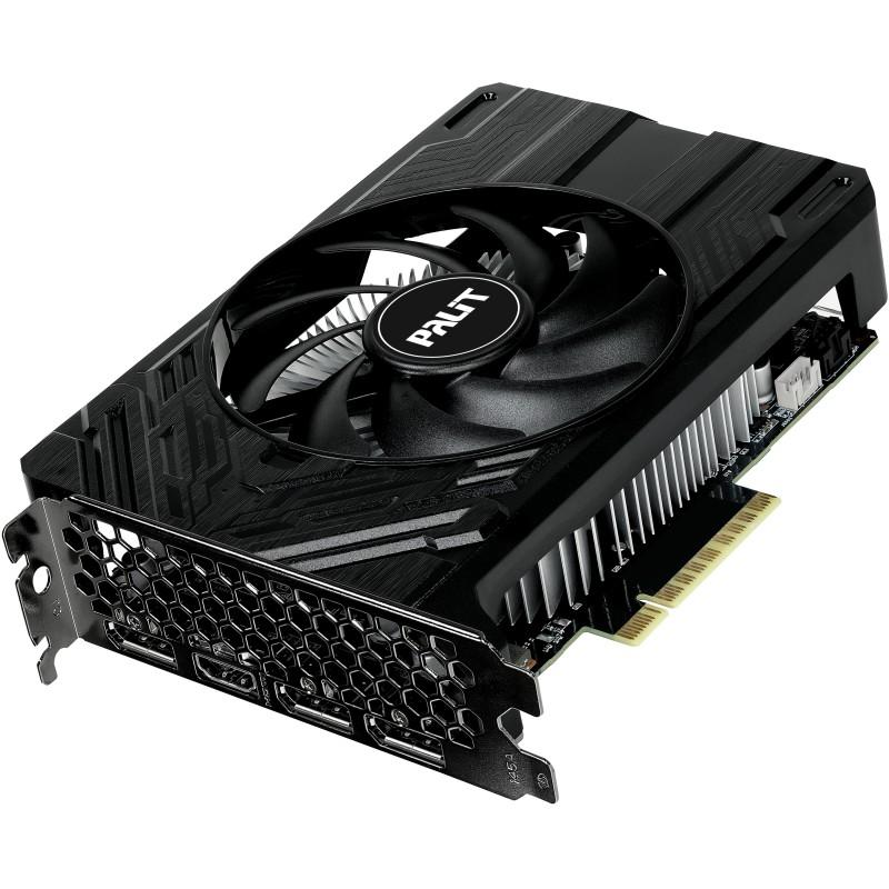 Palit NE64060019P1-1070F scheda video NVIDIA GeForce RTX 4060 8 GB GDDR6