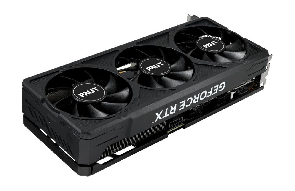 Palit NE6406T019T1-1061J scheda video NVIDIA GeForce RTX 4060 Ti 16 GB GDDR6