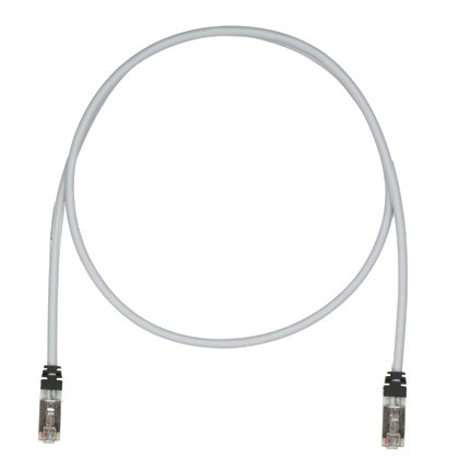 Panduit 10m Cat6a cavo di rete Grigio S/FTP (S-STP)