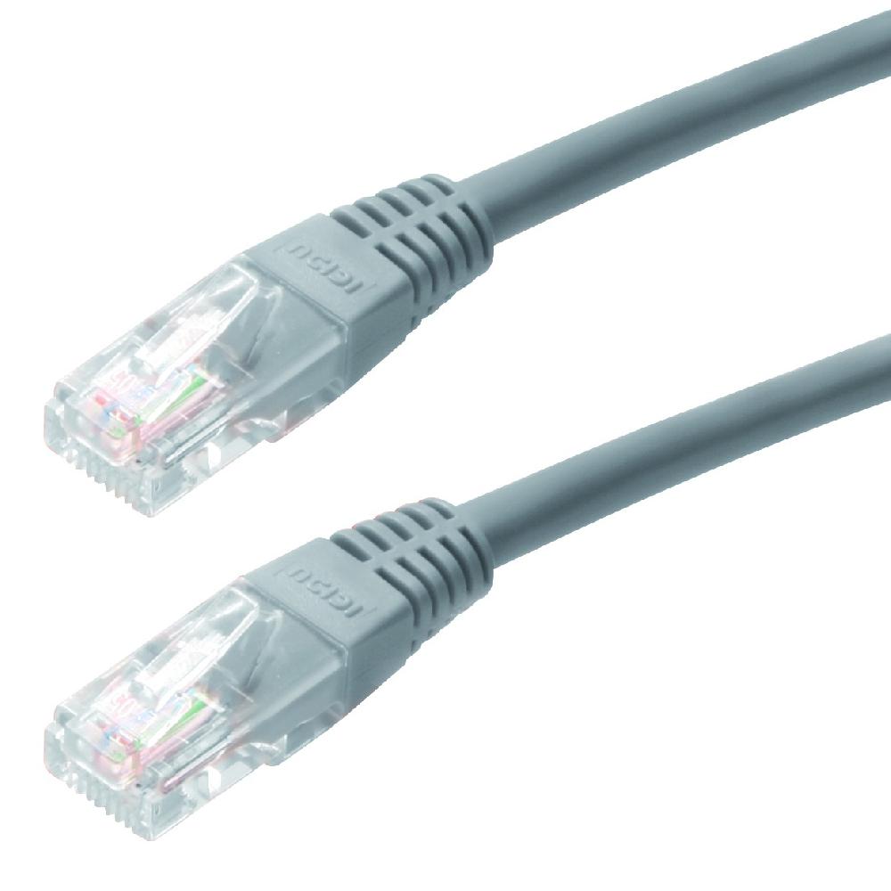 Panduit 3m Cat6a STP cavo di rete Grigio