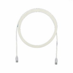 Panduit Cat6 0.5m cavo di rete Bianco 0.5 m U/UTP (UTP)