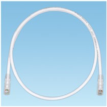 Panduit Copper Patch Cord Category 6. Off White UTP Cable 2 Meters cavo di rete Bianco m