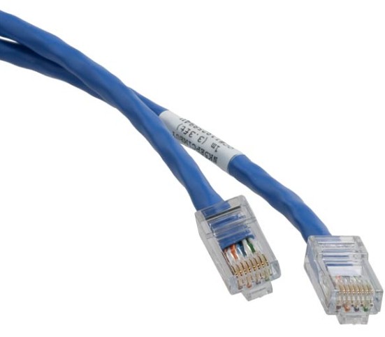 Panduit NetKey Cat6 2m cavo di rete Blu U/UTP (UTP)