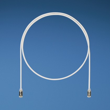 Panduit STP28X3MBU cavo di rete Bianco 3 m Cat6a F/UTP (FTP)