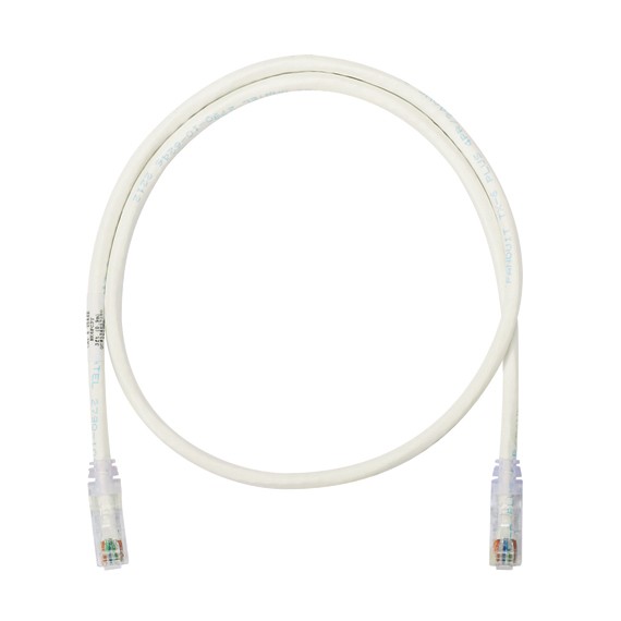 Panduit UTP28X1.5M cavo di rete Bianco 1 5 m Cat6a U/UTP (UTP)