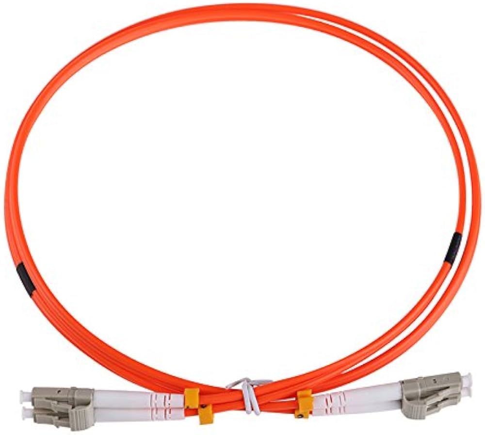 PATCHCORD DUPLEX 62 5/125 LC/LC - MT.20 ORANGE