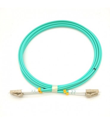 PATCHCORD DUPLEX LC/ST 50/125 OM3 mt.10