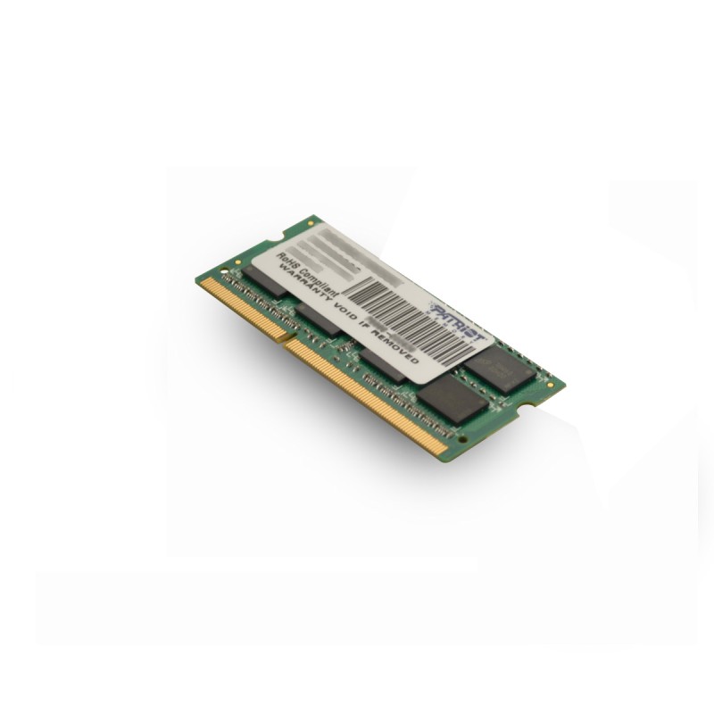 Patriot Memory 4GB PC3-12800 memoria 1 x 4 GB DDR3 1600 MHz
