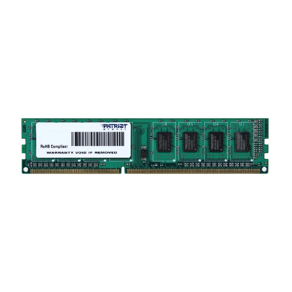 Patriot Memory 4GB PC3-12800 memoria 1 x 4 GB DDR3 1600 MHz