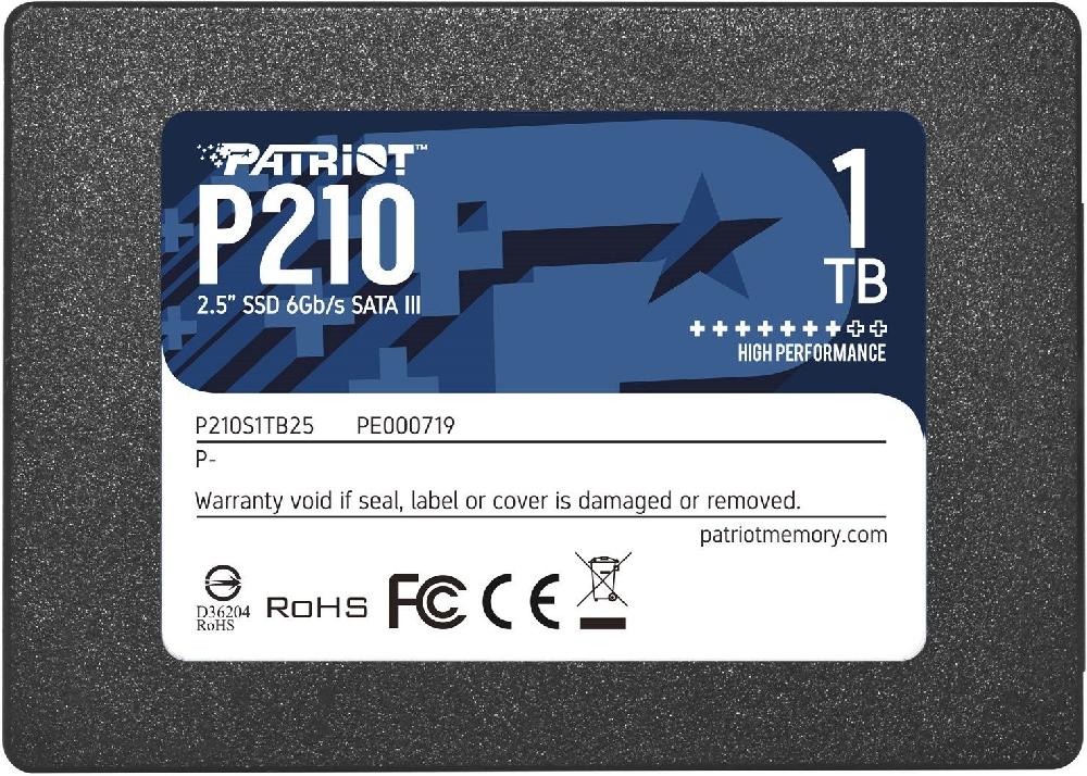 Patriot Memory P210 2.5" 1 TB Serial ATA III