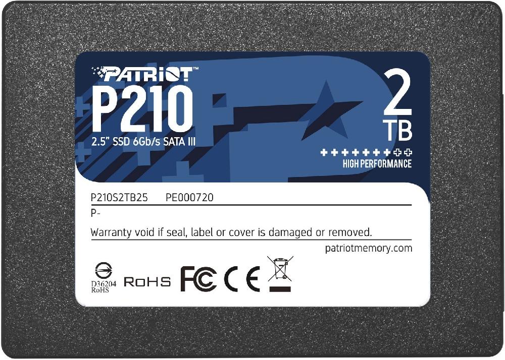 Patriot Memory P210 2.5" 2 TB Serial ATA III