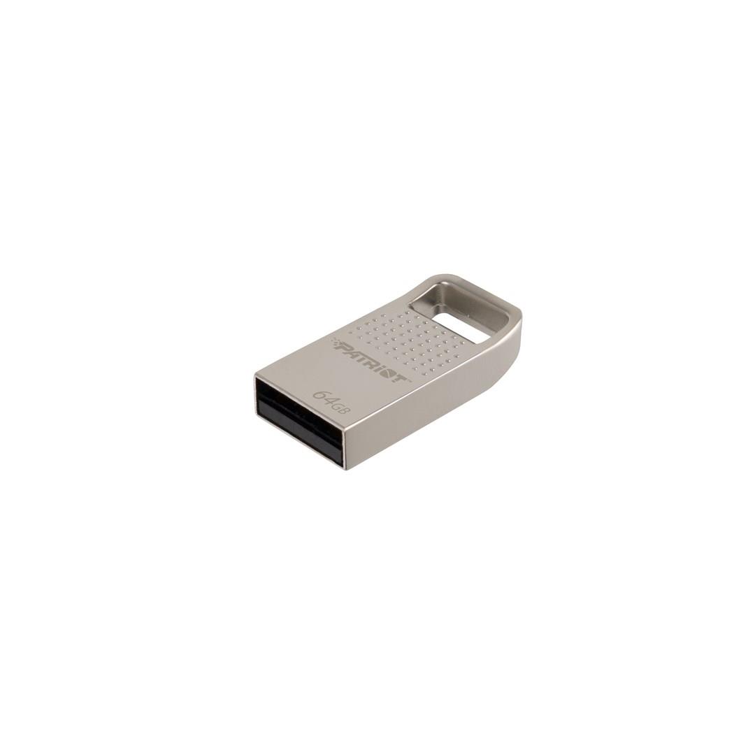 Patriot Memory Patriot FLASHDRIVE Tab200 64GB Type A USB 2.0 mini aluminiowy srebrny unità flash USB