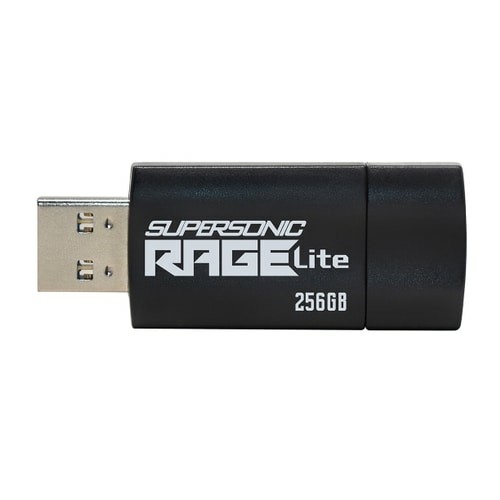 Patriot Memory PEF256GRLB32U unità flash USB 256 GB USB tipo A 3.2 Gen 1 (3.1 Gen 1) Nero Blu