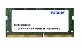 Patriot Memory Signature PSD44G240081S memoria 4 GB 1 x DDR4 2400 MHz