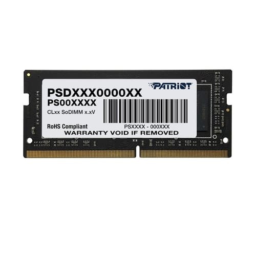 Patriot Memory Signature PSD44G266641S memoria 4 GB 1 x DDR4 2666 MHz