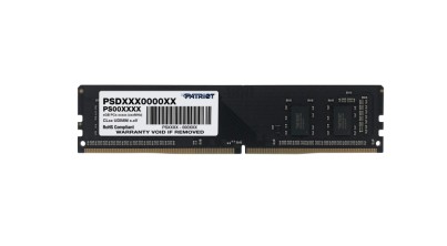 Patriot Memory Signature PSD48G26662 memoria 8 GB 1 x 8 GB DDR4 2666 MHz