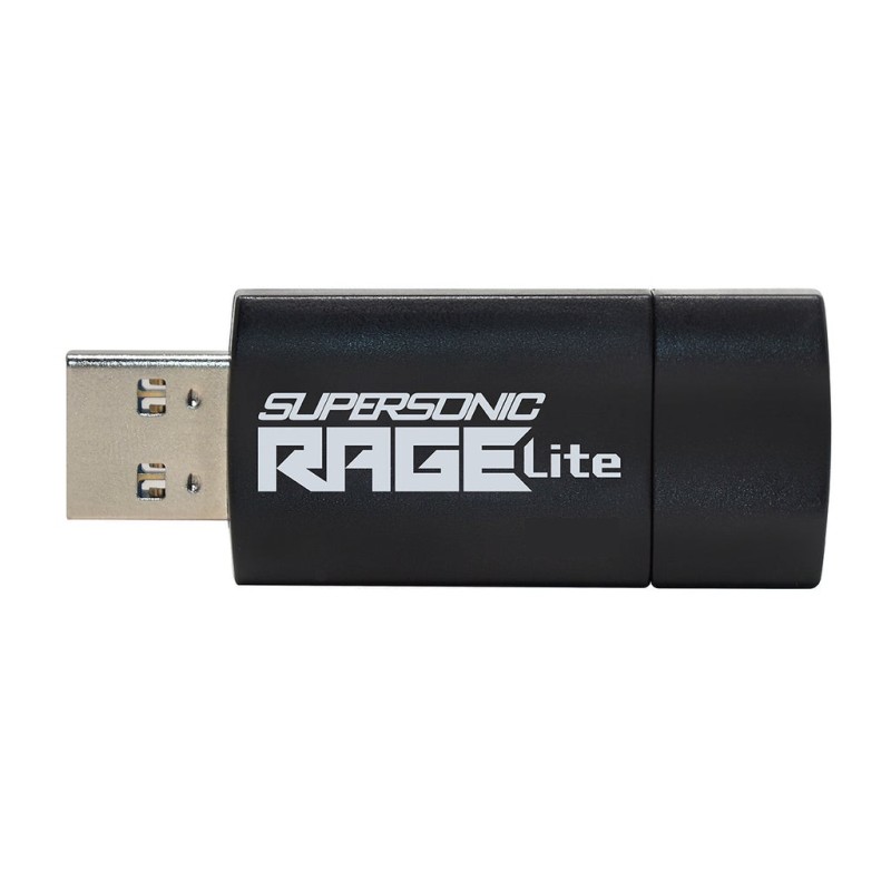 Patriot Memory Supersonic Rage Lite unità flash USB 64 GB tipo A 3.2 Gen 1 (3.1 1) Nero Blu