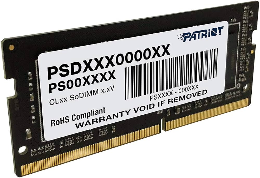 Patriot SO-DIMM DDR4 32GB 3200MHz Bulk Hynix Chip