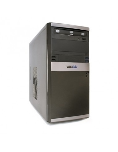PC WINBLU ENERGY 4220 H610 Intel I3-12100 8GBDDR4 250SSD DVDRW VGA+HDMI PCI-E FW-TPM FREEDOS T+M 2YONSITE